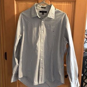 Men’s Tommy Hilfiger Button Shirt Size L